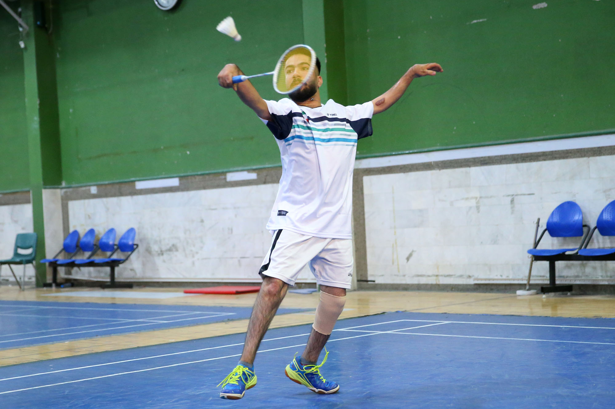 گزارش تصویری/ اردوی تیم ملی پارابدمینتون جوانان